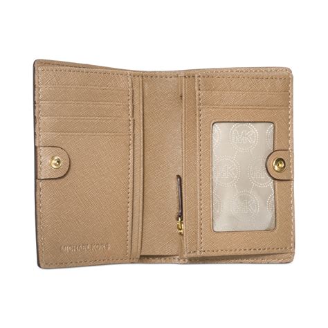 michael kors jet set medium slim wallet|michael kors large trifold wallet.